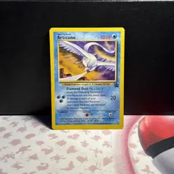 2000 Pokemon TCG Articuno Black Star Promo 22 WOTC Vintage Card LP - Image 1