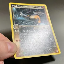 Dark Marowak 7/109 EX Team Rocket Returns Regular Non-Holo RARE Pokemon Card LP - Image 4