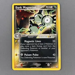 Dark Magneton 39/109 EX Team Rocket Returns Regular Uncommon Pokemon Card NM - Image 1
