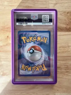 Gold Star Jolteon Signed by Fukuda Japanese Pokemon Card - Image 2