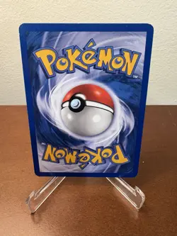 1999 Vintage Pokemon TCG Magneton Base Set 2 Holo Rare Card 9/102 NM Condition - Image 2