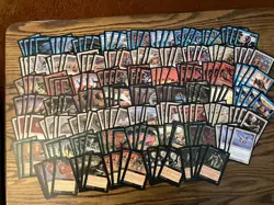 Mtg Tempest Lot x225 Magic The Gathering Tempest Cards - Image 1