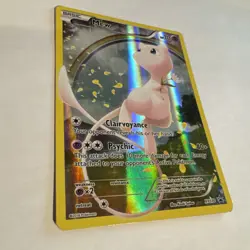Mew XY110 X&Y Black Star Promo Full Art Holo Pokemon Card - Image 2