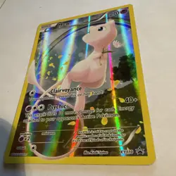 Mew XY110 X&Y Black Star Promo Full Art Holo Pokemon Card - Image 3