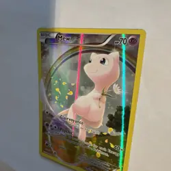 Mew XY110 X&Y Black Star Promo Full Art Holo Pokemon Card - Image 4
