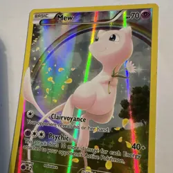 Mew XY110 X&Y Black Star Promo Full Art Holo Pokemon Card - Image 5