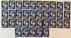 1999 Pokemon Base Set First Edition Shadowless Commons Vintage Lot - 733 Cards - Image 2