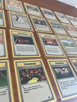 Vintage Pokemon Trainer Lot, 32 Cards, 1st Edition, Base, Fossil, Rocket, Jungle - Image 5