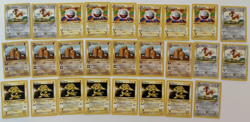 1999 Pokemon Base Set First Edition Shadowless Rares Vintage Lot - 26 Cards - Image 1