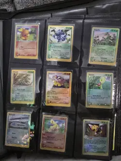 Vintage Pokemon 106 Card Reverse Lot - LP-HP - Ereader(series)-BW - Image 1