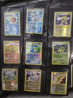 Vintage Pokemon 106 Card Reverse Lot - LP-HP - Ereader(series)-BW - Image 3