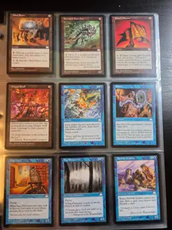 LOT 45 MtG Weatherlight cards, Near Mint NM, Unplayed - Image 1