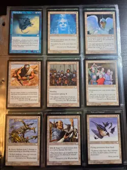 LOT 45 MtG Weatherlight cards, Near Mint NM, Unplayed - Image 2