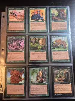 LOT 45 MtG Weatherlight cards, Near Mint NM, Unplayed - Image 3