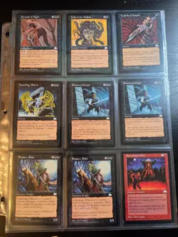LOT 45 MtG Weatherlight cards, Near Mint NM, Unplayed - Image 4
