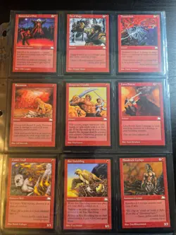 LOT 45 MtG Weatherlight cards, Near Mint NM, Unplayed - Image 5