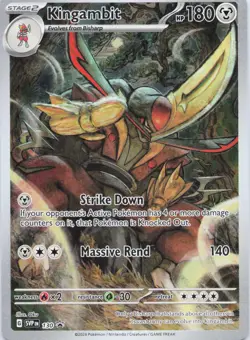 Kingambit - Promo Holo SV: Scarlet & Violet Promo Cards 130 NM - Image 1