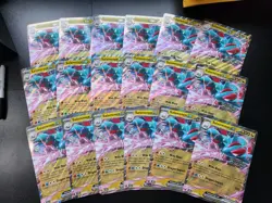 Pokemon Salamence EX Jumbo Oversized Card (18 Card Lot) - Image 1