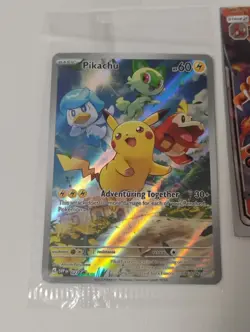 Pokemon Latios GX/Charizard GX/Sealed Pikachu/Cinderace/Lapras Promo Holo Cards - Image 4