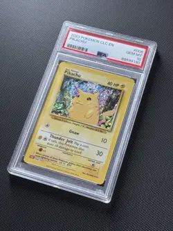 Pokemon TCG Classic Collection Pikachu Holo Card PSA 10 Gem Mint 008/034 - Image 3