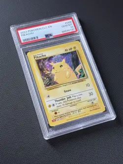 Pokemon TCG Classic Collection Pikachu Holo Card PSA 10 Gem Mint 008/034 - Image 4