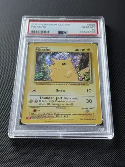Pokemon TCG Classic Collection Pikachu Holo Card PSA 10 Gem Mint 008/034 - Image 5