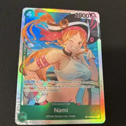 Nami OP14-031 - The Azure Sea's Seven - English | One Piece Card Game - Image 1