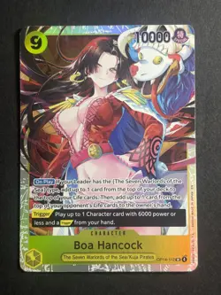 The Azure Sea's Seven #OP14-112 Boa Hancock One Piece Card - Image 1