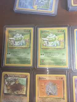 Pokemon Vintage Lot 12 Cards - Image 2
