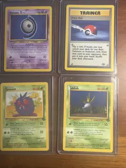 Pokemon Vintage Lot 12 Cards - Image 4