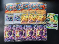 Pokemon Jumbo Card Lot (Lot of 15 Cards) TCG - Image 1