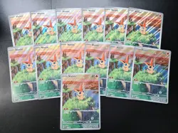 Victini 208 Jumbo Holo Black Star Promo Card (Lot Of 13 Cards) - Image 1