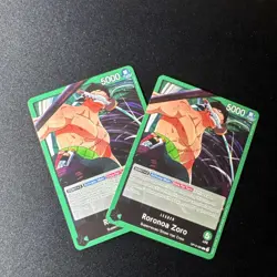 One Piece TCG: OP-12, OP-13, 5x LEADER CARD LOT, Imu, Monkey D. Luffy, Ace, Sabo - Image 3