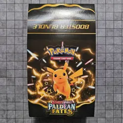 Paldean Fates Booster Bundle Display Box / Case - (NO PACKS or CARDS) *EMPTY* - Image 1