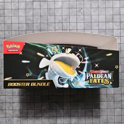 Paldean Fates Booster Bundle Display Box / Case - (NO PACKS or CARDS) *EMPTY* - Image 4