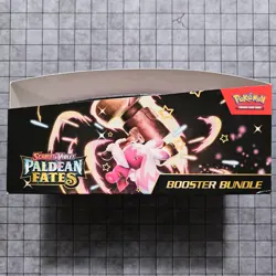 Paldean Fates Booster Bundle Display Box / Case - (NO PACKS or CARDS) *EMPTY* - Image 5