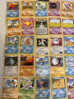 Pokemon Card Game Lot Vintage Card Lot Of 50 Some 1st Editions - Image 3