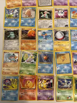 Pokemon Card Game Lot Vintage Card Lot Of 50 Some 1st Editions - Image 4