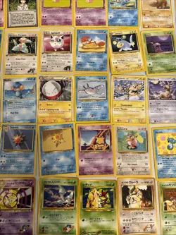 Pokemon Card Game Lot Vintage Card Lot Of 50 Some 1st Editions - Image 5