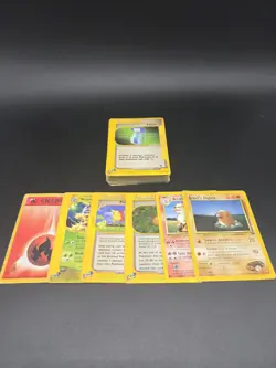 Pokemon Lot Of WOTC Vintage Cards E Reader Fossil Etc - Image 1