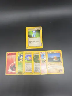 Pokemon Lot Of WOTC Vintage Cards E Reader Fossil Etc - Image 2