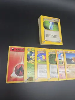 Pokemon Lot Of WOTC Vintage Cards E Reader Fossil Etc - Image 3