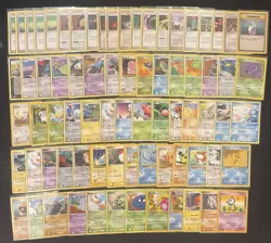 Pokemon Tcg Vintage Bulk Card Lot (75 LP) WOTC, Ex, D&P, Neo, Platinum, Base - Image 1