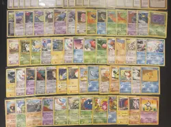 Pokemon Tcg Vintage Bulk Card Lot (75 LP) WOTC, Ex, D&P, Neo, Platinum, Base - Image 2