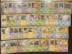 Pokemon Tcg Vintage Bulk Card Lot (75 LP) WOTC, Ex, D&P, Neo, Platinum, Base - Image 3