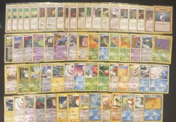 Pokemon Tcg Vintage Bulk Card Lot (75 LP) WOTC, Ex, D&P, Neo, Platinum, Base - Image 5