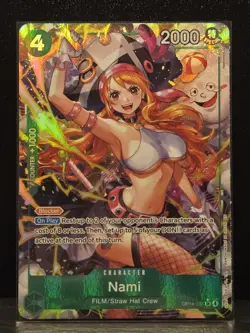 One Piece TCG Nami OP14-031 Alt Art AA Card Game CCG English - Image 1
