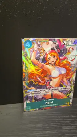 One Piece TCG Nami OP14-031 Alt Art AA Card Game CCG English - Image 2