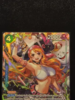 One Piece TCG Nami OP14-031 Alt Art AA Card Game CCG English - Image 3