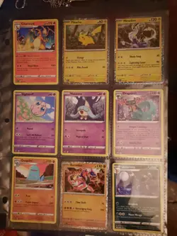 Pokemon 2025 TCG McDonald’s COMPLETE Set Of 15 Cards 9 Card Sleeved Sheets. - Image 1